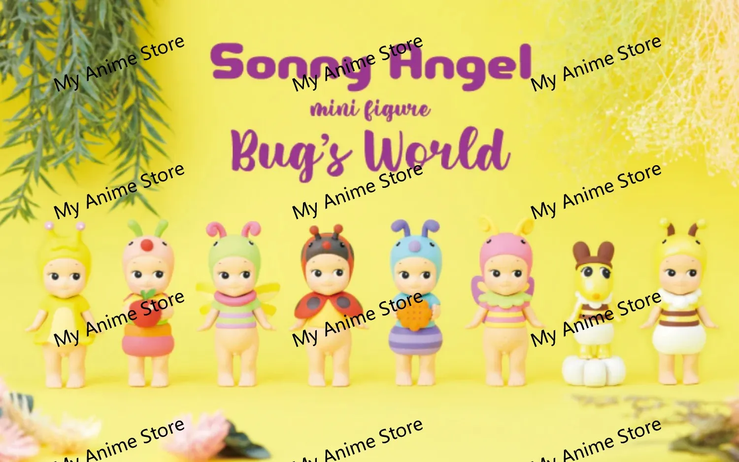 Sonny Angel mini figure Bug’s World Original Limited Edition Blind Box