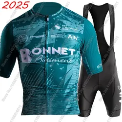 Maillot Bourg-en-Bresse Ain Cyclisme 2025 Cycling Jersey Set Mens Summer Clothing Road Bike Shirts Suit Bicycle Bib Shorts MTB