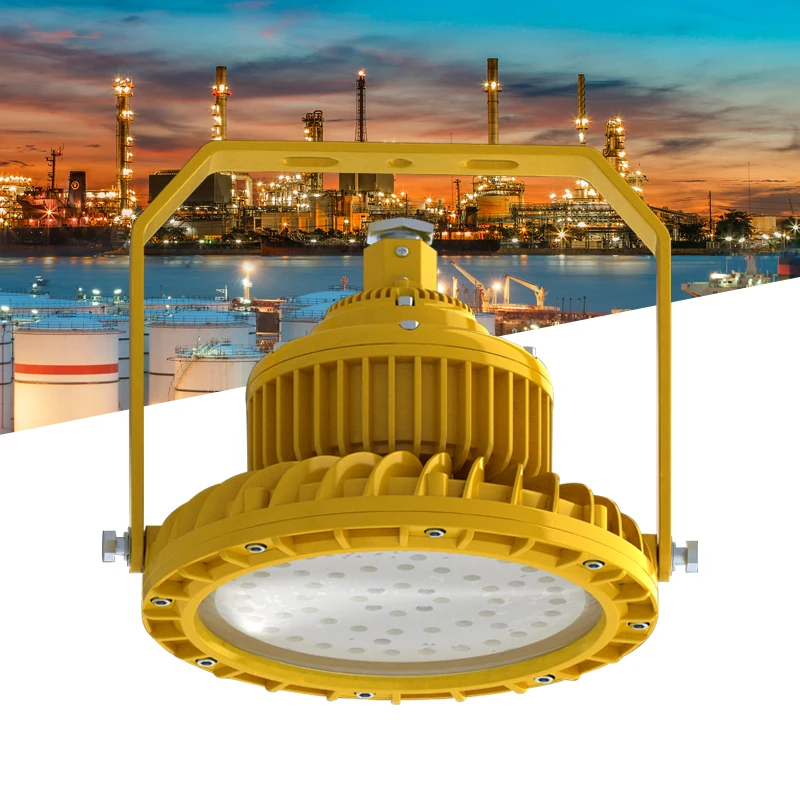 Heavy Duty Explosion Proof LED Work Light 120W IP66 Waterproof Shockproof for Mining Offshore & Chemical Factories