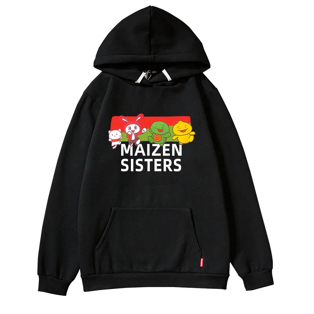 JJ Mikey Maizen&Sister Merch Hoodies Winter Men/Women Hooded Sweet Streetwear Long Sleeve men's hoodies Sweatshirt 2024