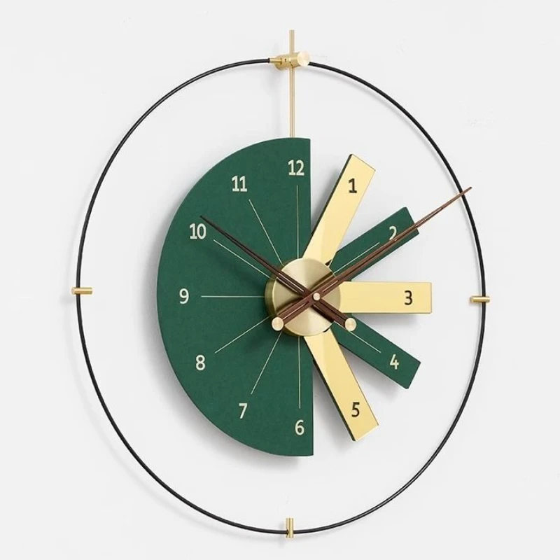 Silent Wall Clock L…