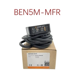 BEN5M-MFR AC/DC Retroreflective Photoelectric Switch Sensor Sensing 5 Meters Relay Output 100% New High-Quality