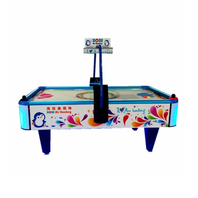 Air hockey arcade game machine indoor sports ice hockey table ticket