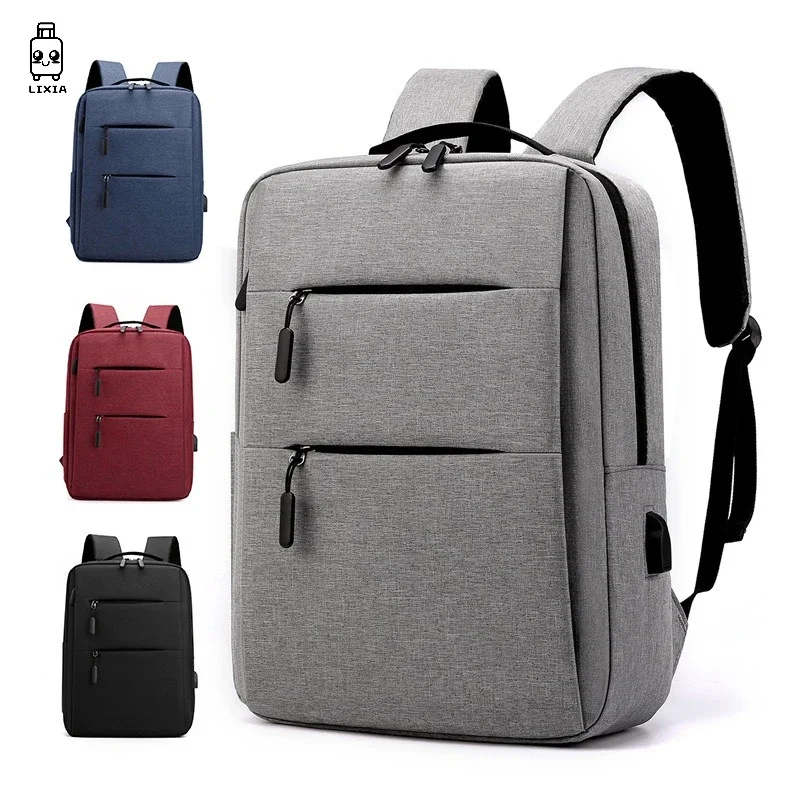 

Multi Layer Zippered Laptop Bag, 13 Inches, 14 Inches, 15 Inches, Computer Backpack, Business Backpack, MEN'S AND WOMEN'S TRAVEL