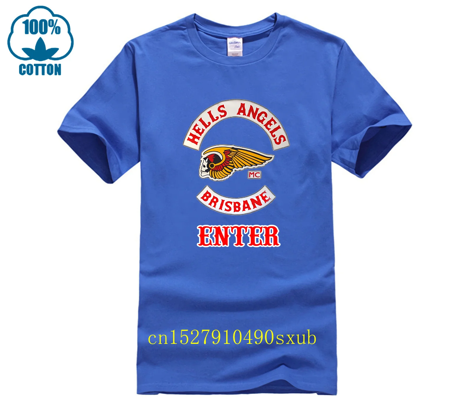 جديد الرجال تي شيرت عادية Hells Angels 81 دعم تي شيرت الجرافيك المتضخم الرياضة القمم تنفس مريحة الشارع الشهير رائع جدا