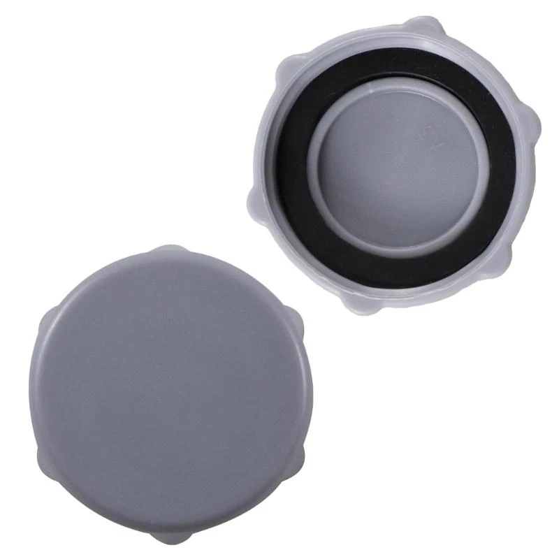 Set of 2 Swimming Pool Drain Valves Caps Pool Drain Caps Twin Drain Valves Cover for P6H1158ASS16 Model Pool Owners