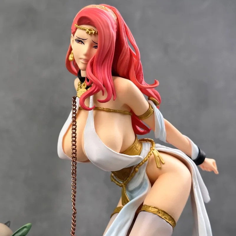 25 سنتيمتر الملكة المغرية فارنيليس السجن بواسطة Goblins أنيمي اليدوية عمل أرقام سطح المكتب حالة زينة زخرفية هدية مزخرفة #3