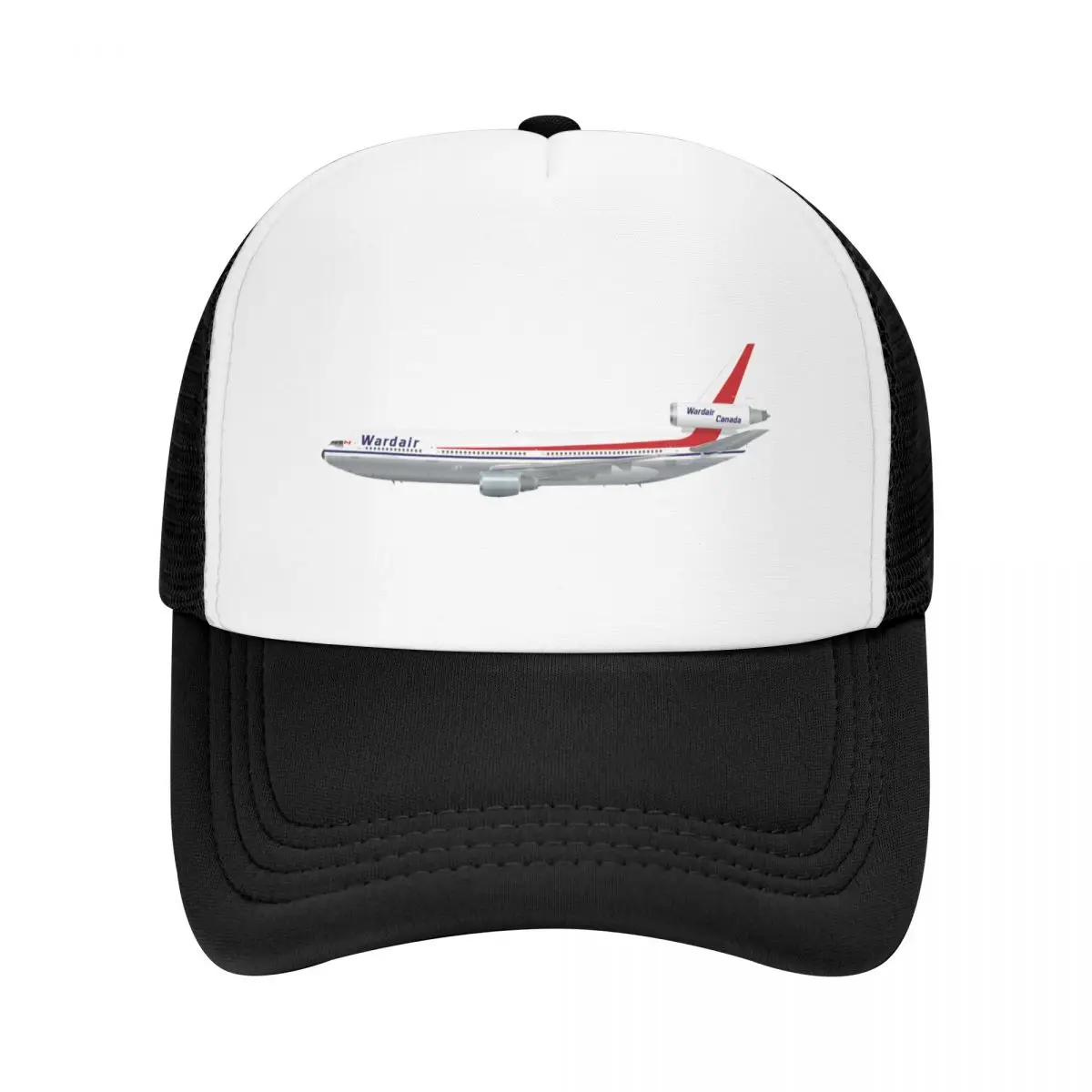 

Униформа Wings In Uniform - DC-10 - Wardair Canada Бейсболка с козырьком для гольфа Пляжная шляпа для женщин и мужчин