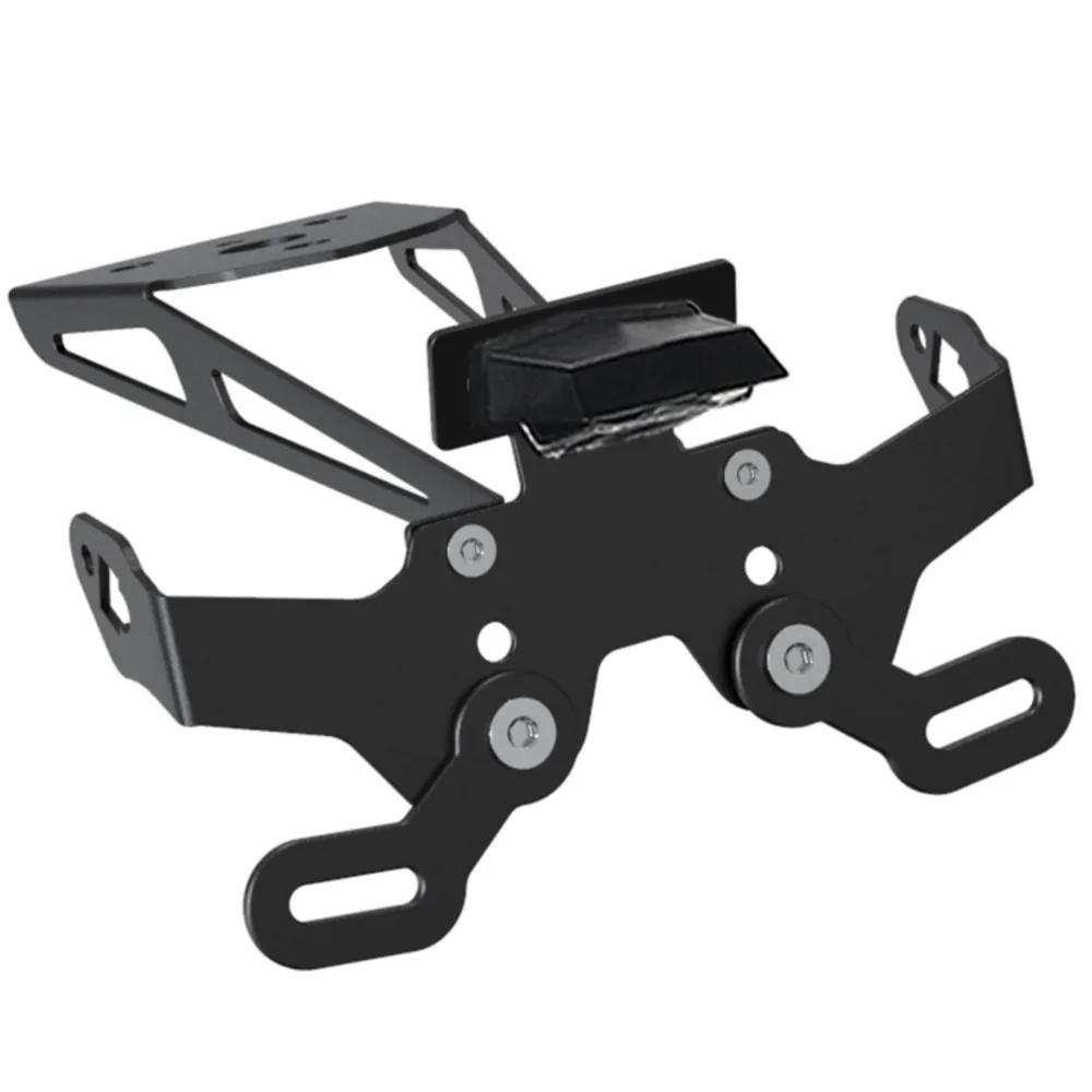 

FOR YAMAHA YZF R125/ABS MT-125 2014-2016 2017 License Number Plate Frame Holder Bracket With LED Lights Motorcycle Accessories