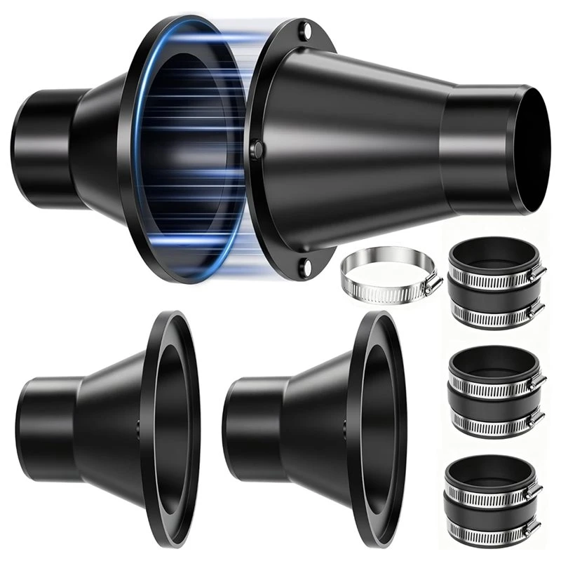 AB08-Dust Collector Kit For 2-1/2