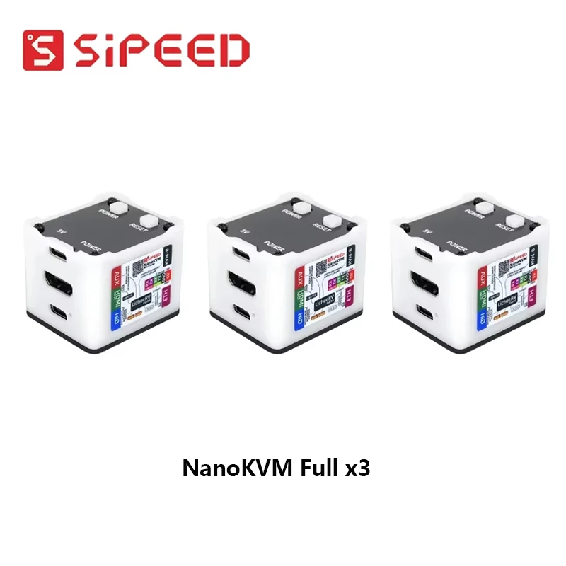 KVM Full White 3PCS