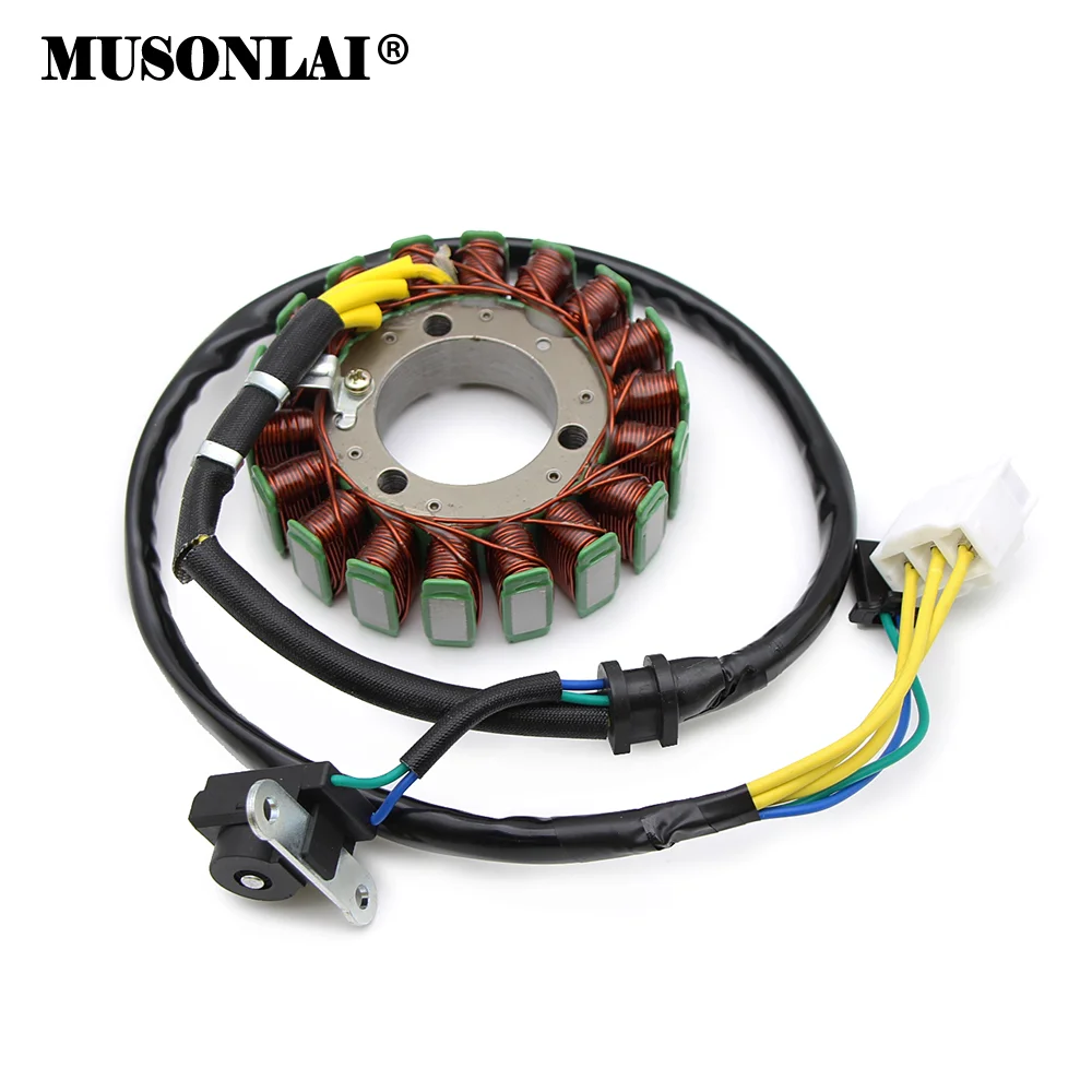 31120-HMA-000 31120-HMC-000 Motorcycle Magneto Stator Coil for SYM GTS 300 EFI 2009-2011  GTS 250 EVO EURO 2 3 CITYCOM 300 EFI