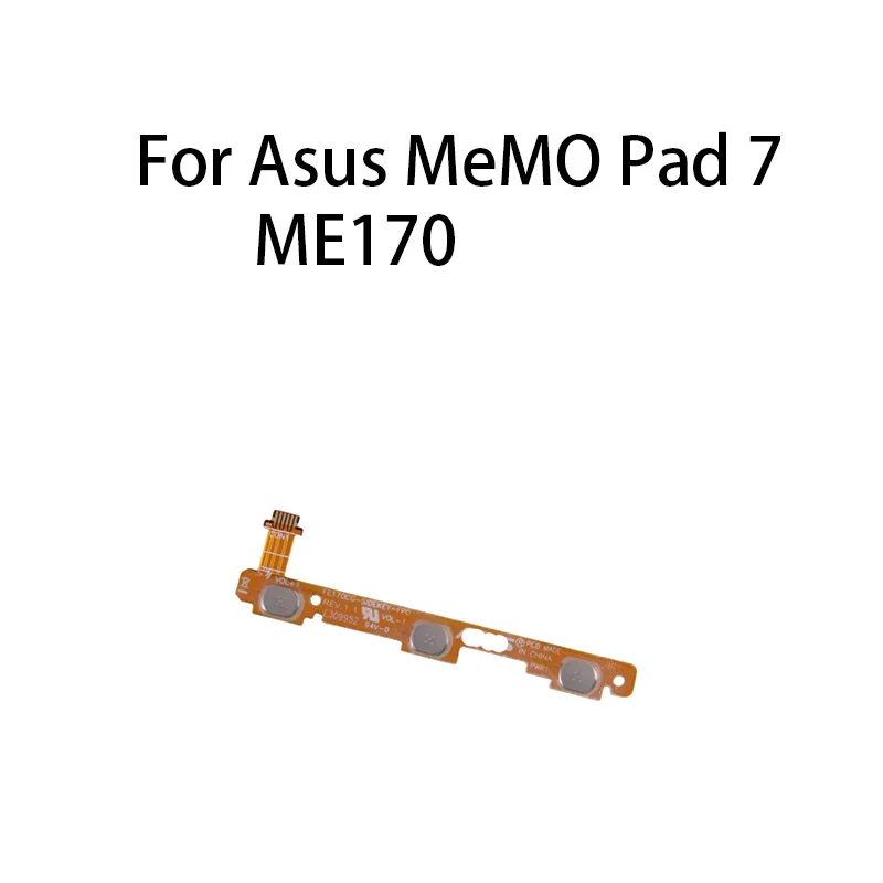 

Power Button & Volume Button Flex Cable For Asus MeMO Pad 7 / ME170