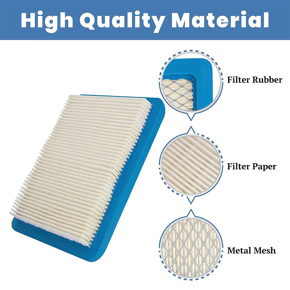 491588s Air Filter for Briggs and Stratton 491588 Troy-Bilt TB110 Toro 20332 Craftsman 3364 Premium Lawn Mower Air Cleaner