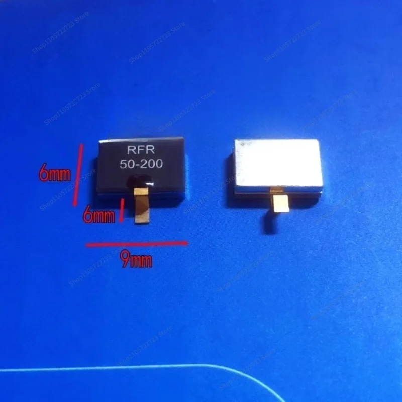 For RFR50-200 RF Load Resistor 50 Ohms 200W Single Lead High Power Can Not Be Blue Resistor