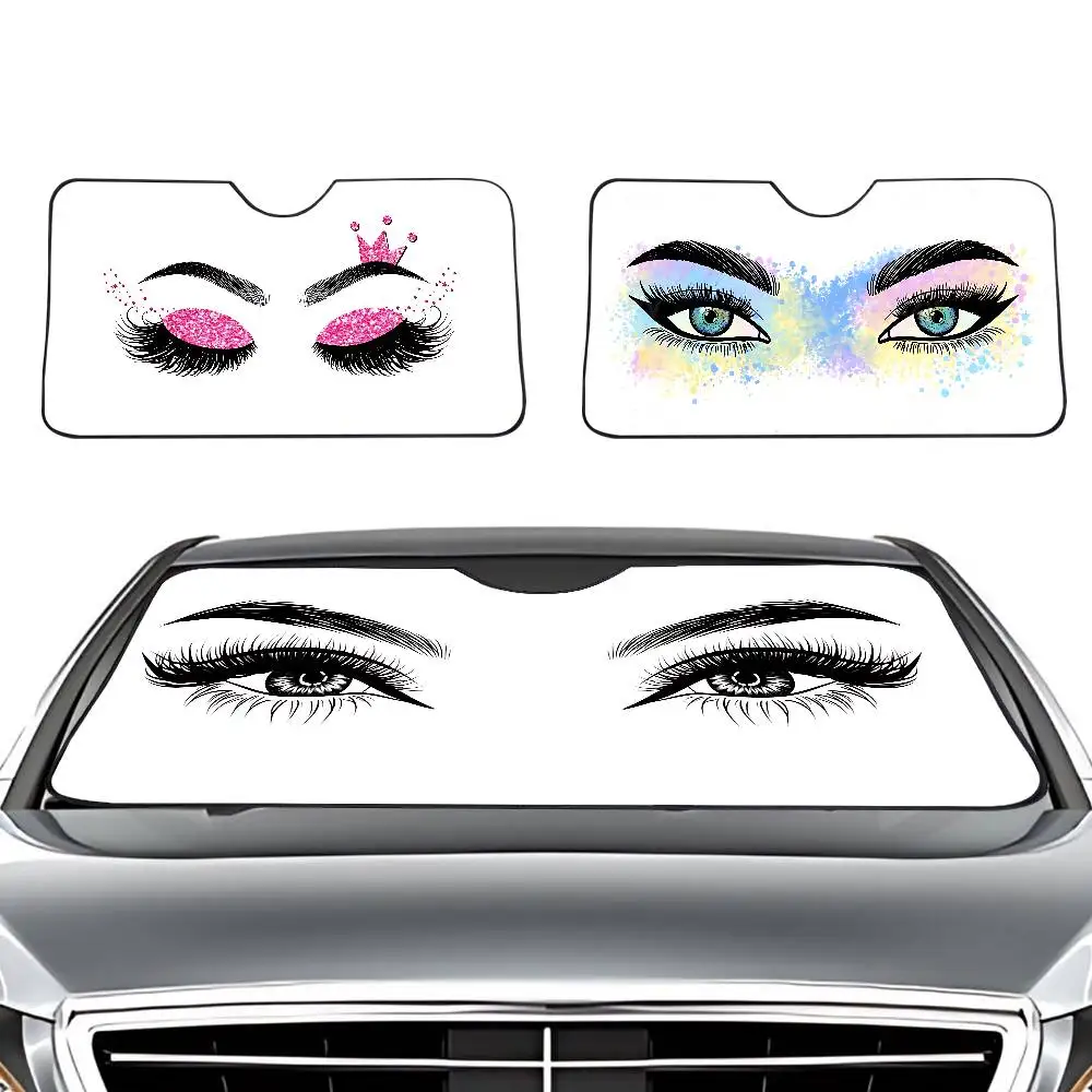 Eye Car SunShade Windshield Car Windscreen Cover Sun Shade Auto Visor Car Accessories