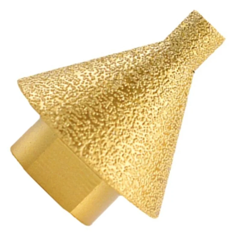 

AT63-M14 Diamond Chamfer Drill Bit 50Mm Suitable For Granite Marble Stone Cutting And Engraving Hole Enlarging Grinding Tool