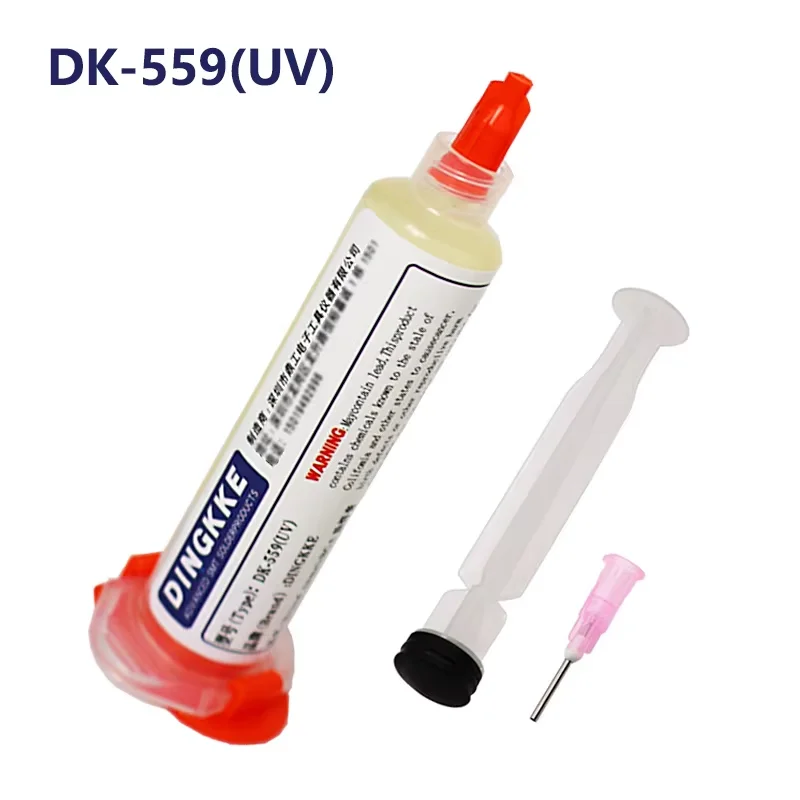 10ml DK-223 Solder Paste Syringe No Cleaning Welding Tools Welding Flux Paste Welding Oil for Soldering Lead-Free