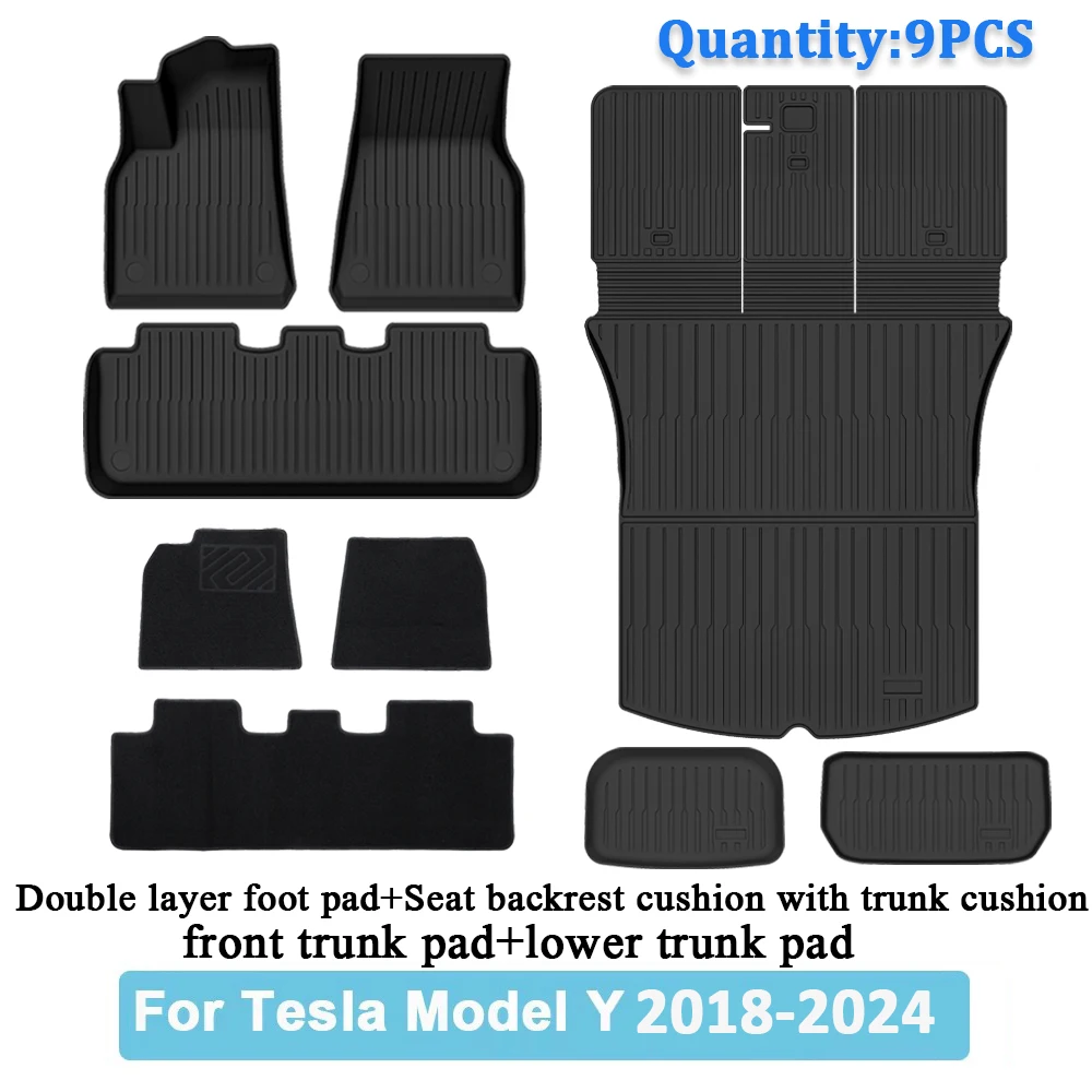 9PCS double layer