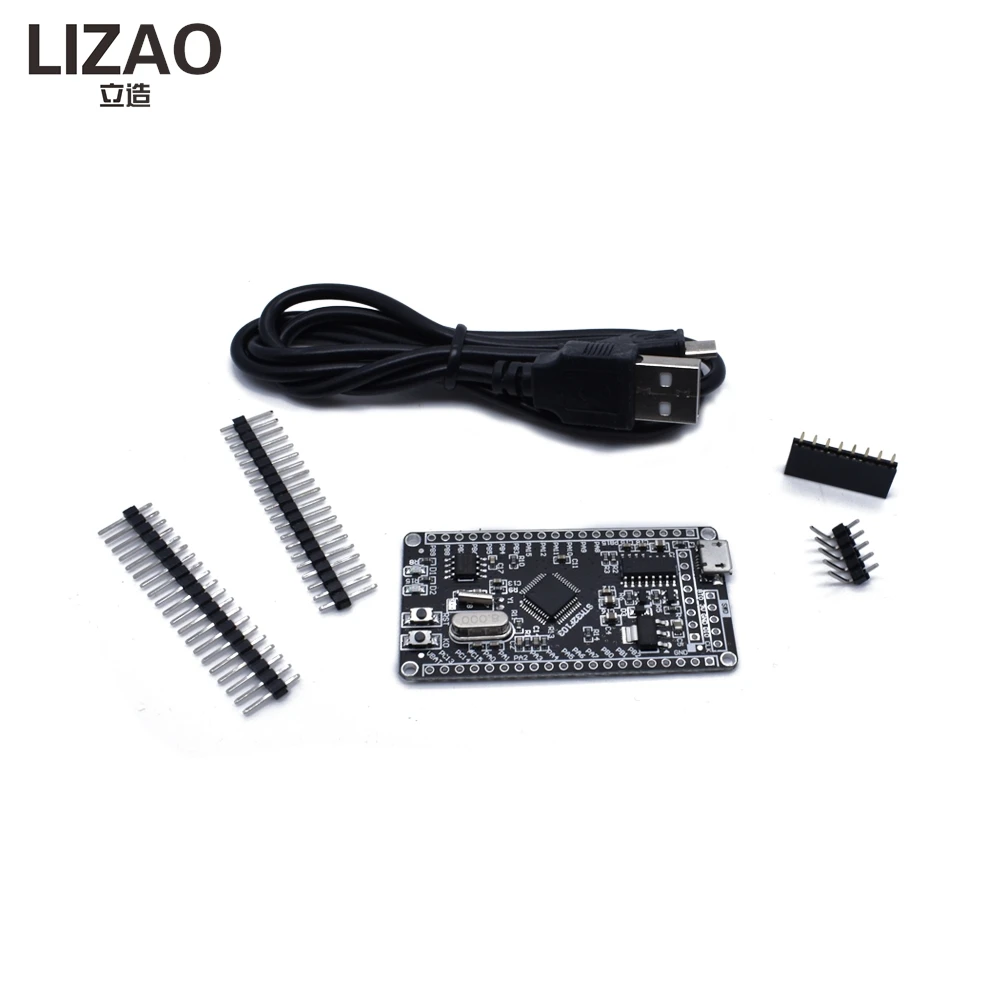 LIZAO STM32F103C8T6 Development Board ARM STM32 MCU USB Cortex-M4 Programmable Controller Module
