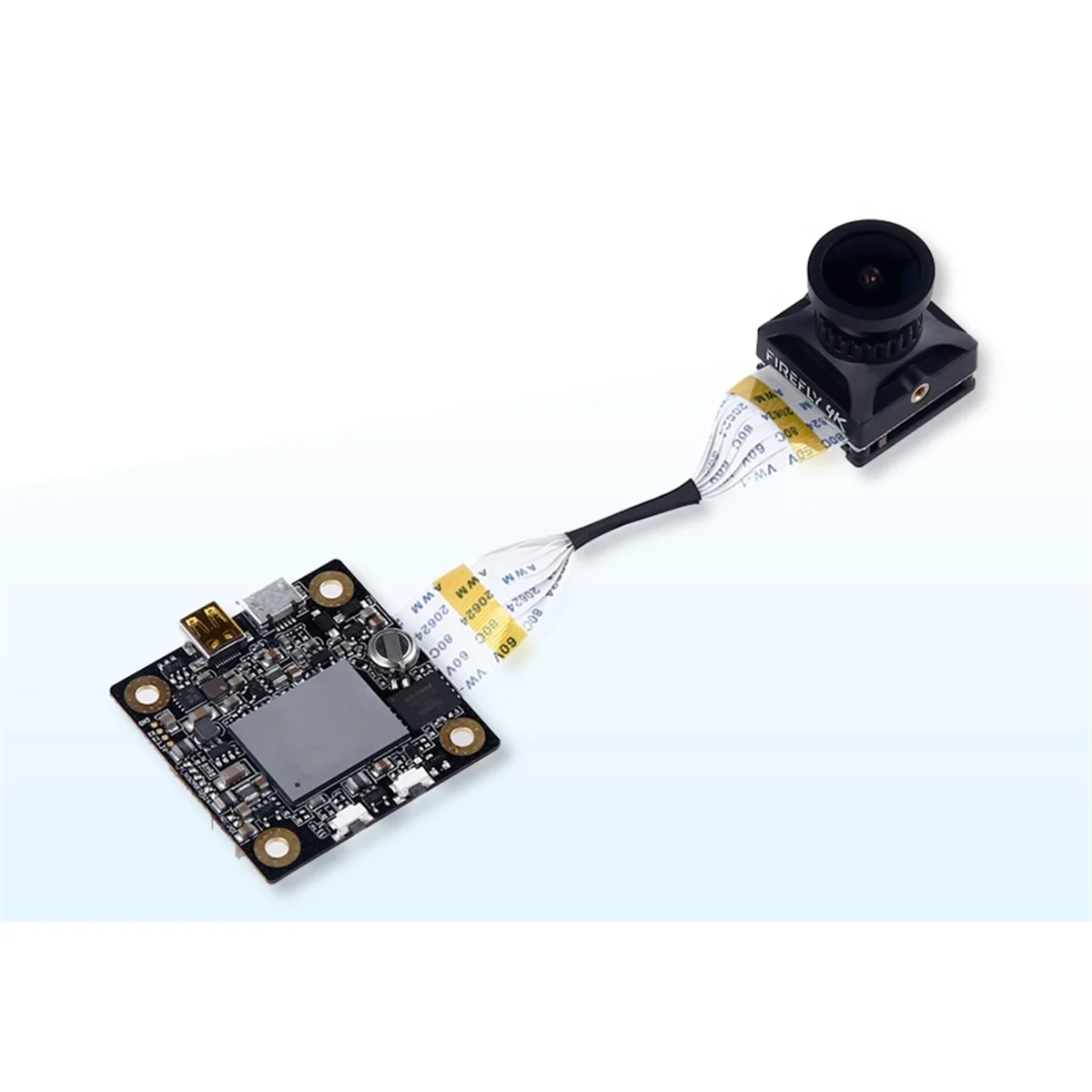 Для Firefly Split 4K V4 /NakedCam V4 170 DVR 7-24V Gyroflow Поддержка 8-64G -SD для Rc FPV гоночного дрона