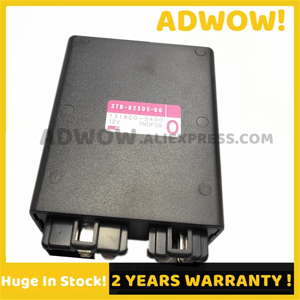 

Коробка зажигания XTZ660 CDI для TT600 Ecu Cdi original Yamaha 3TB XT600 93-95 8PIN SZR660 XT 660 8 pins 12V TCI UNIT 3TB-82305-00
