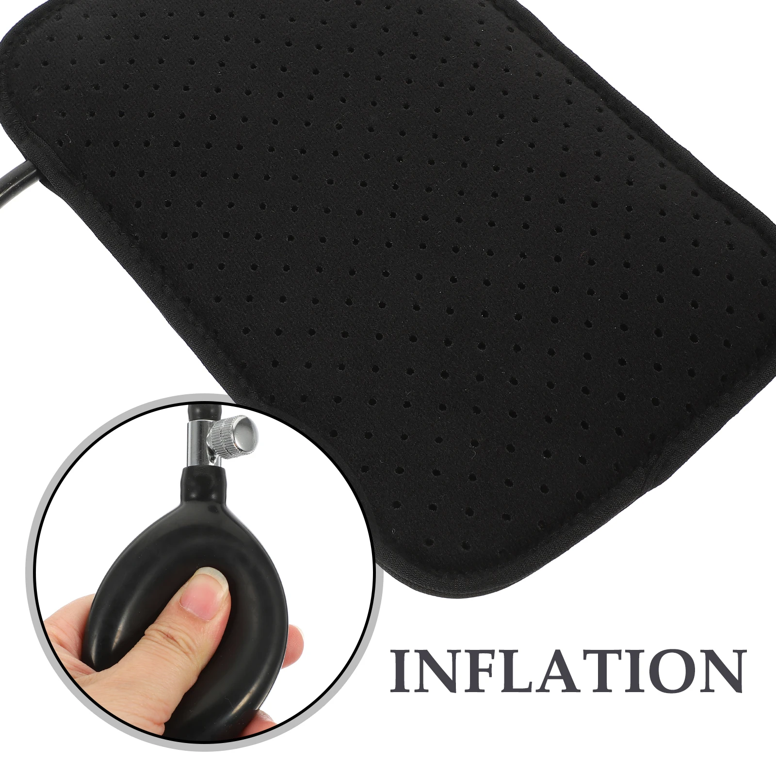 

Inflatable Waist Pad Professional Comfortable Durable Lumbar Support Portable Suitable Hiking Office Travel