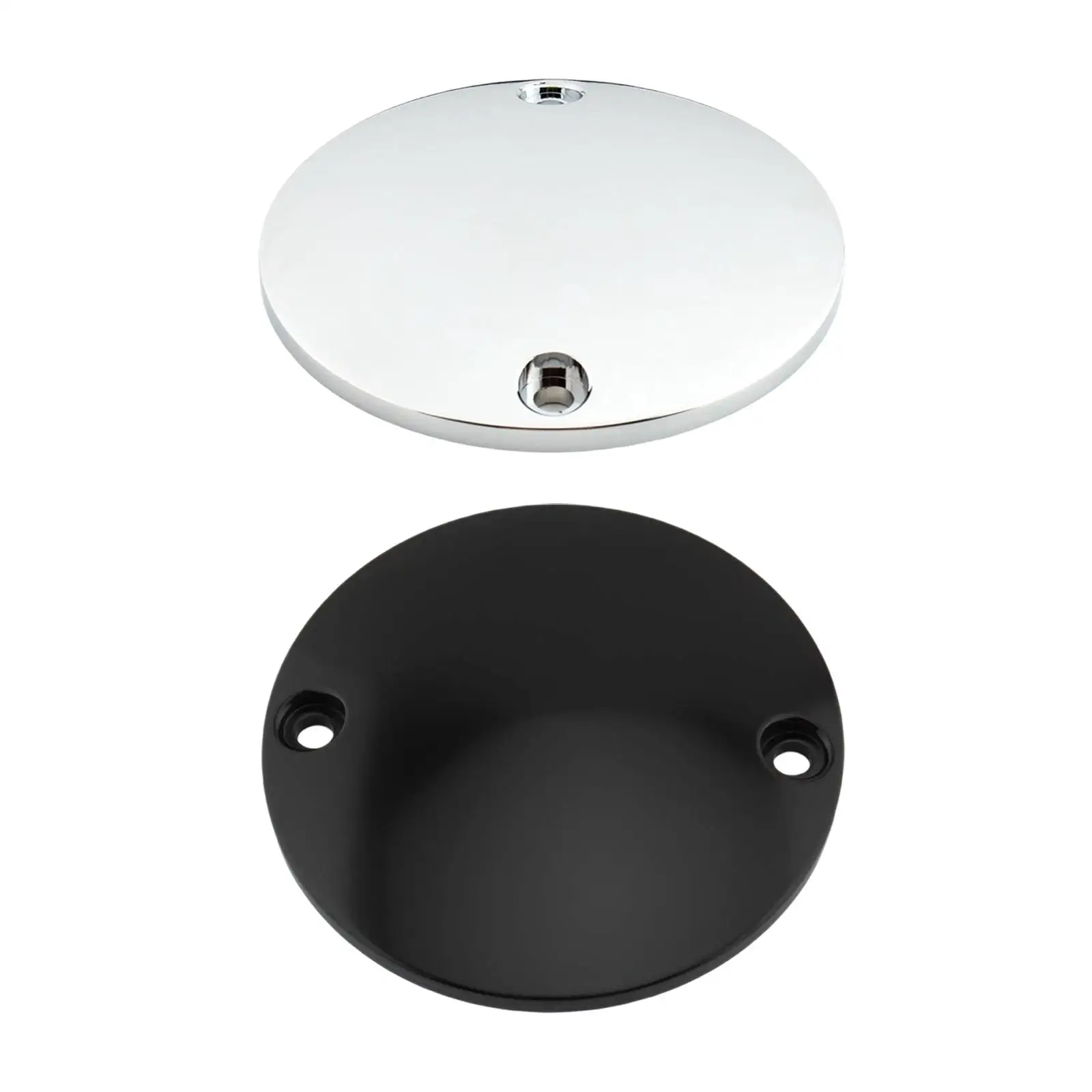2 Hole Ignition Timer Cover Fits for Harley Xlh 900 1971 Durable