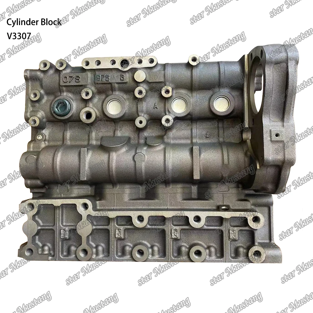 V3307 Cylinder Block EI Suitable For Kubota Engine Parts