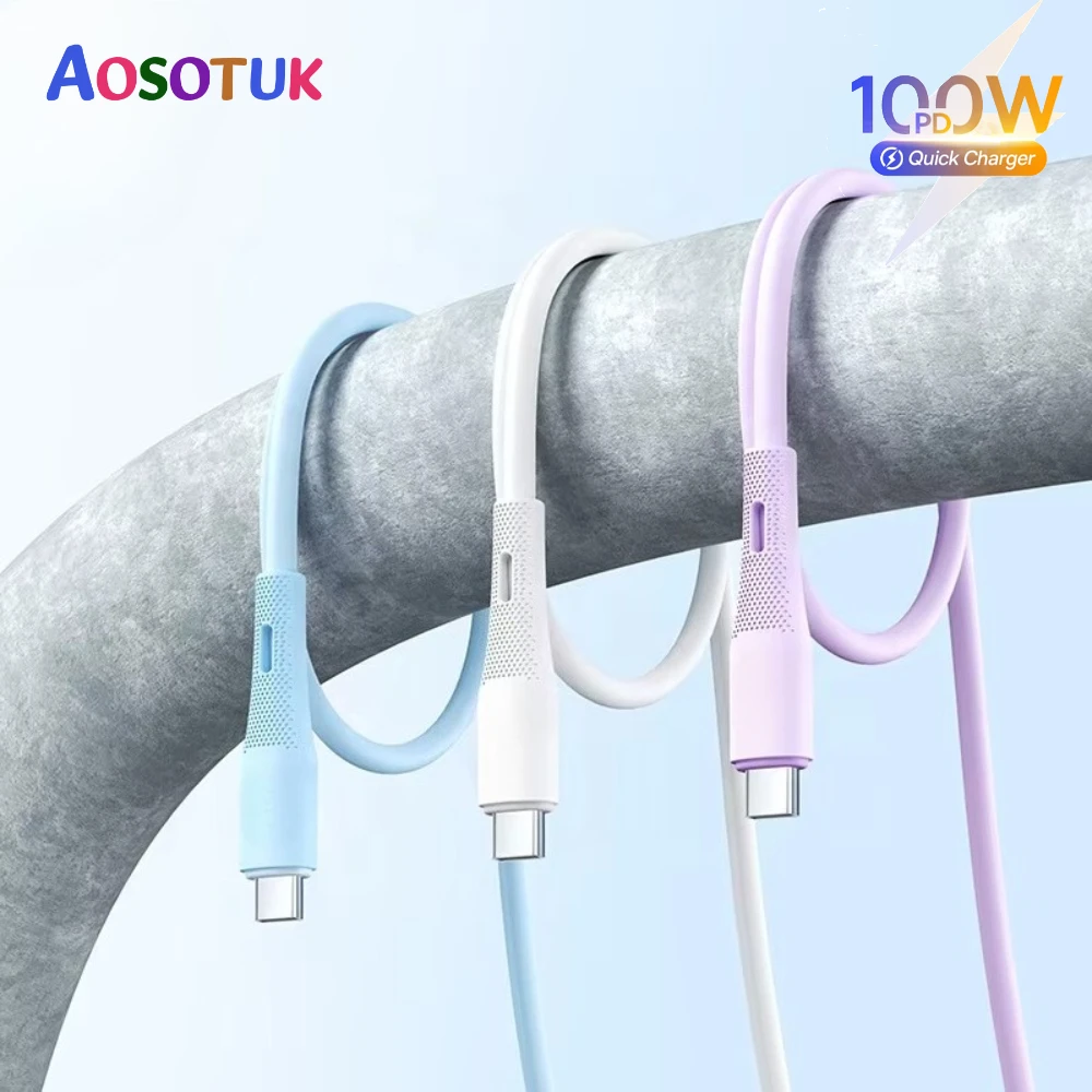 100W Type C Cable F… - image