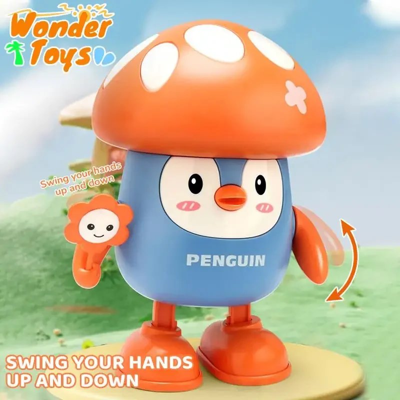 ألعاب الأطفال الناطقة البطريق الحيوانات الأليفة الإلكترونية تسجيل لعبة تململ للأطفال مع موسيقى خفيفة ألعاب الحيوانات ألعاب ألغاز تعليمية للأطفال