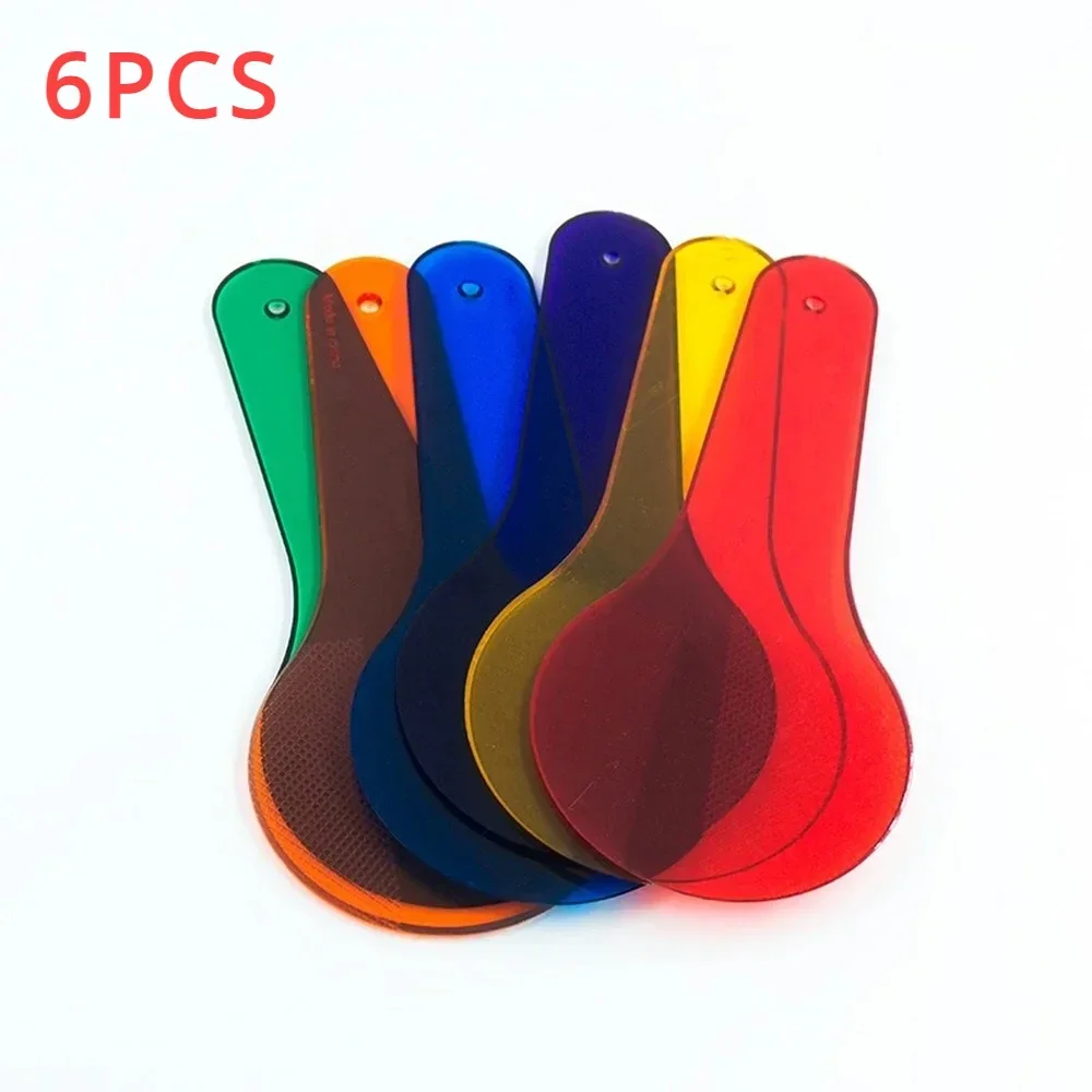 6pcs Kids Montessori Toys Color Matching Cognition Board Painting Drawing Toy Learning Toys Educational Toys for Children Gifts