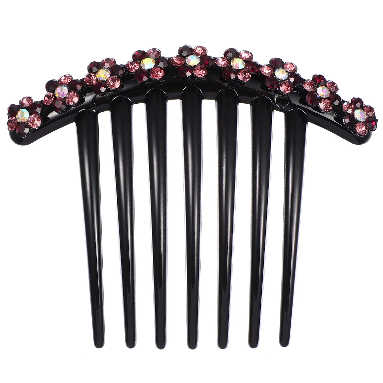 

Hair Comb Bridal Wedding Headdress Hairpin Rhinestone Flower for Women Bride Rhinestones Miss