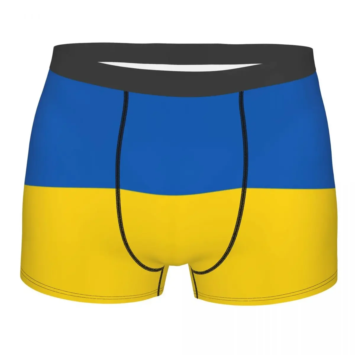 Male Cool Flag Of Underwear Boxer Briefs Stretch Shorts Panties Underpants