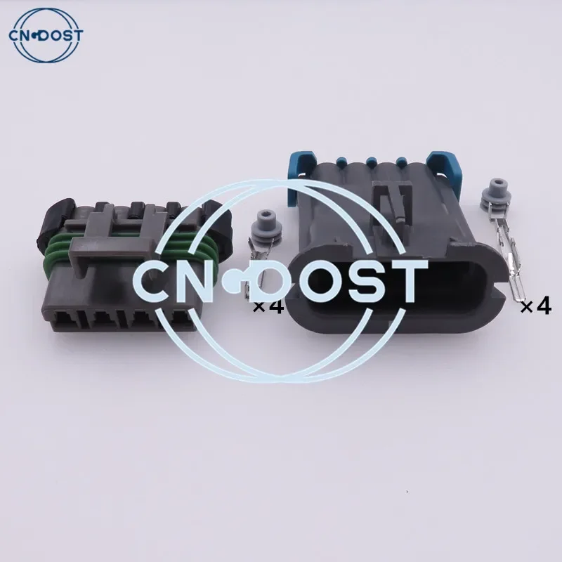 

1 комплект, 4-контактный разъем переменного тока в сборе, водонепроницаемый жгут проводов, разъем для кабеля динамика, разъем