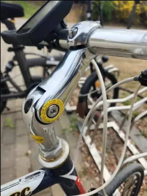 Q862 Aluminum Alloy Can Be Adjusted Stand 25.4mm Mountain Bike Station Wagon Adjustable Handle Stand Fittings Bicycle Stem