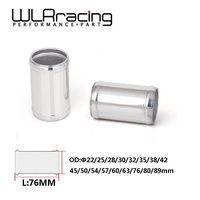 Alloy intake Turbo Intercooler Piping Extensor Hose Adapter Joiner Pipe Connector Silicone 50mm 57 mm 60 mm 63mm 70mm 76mm