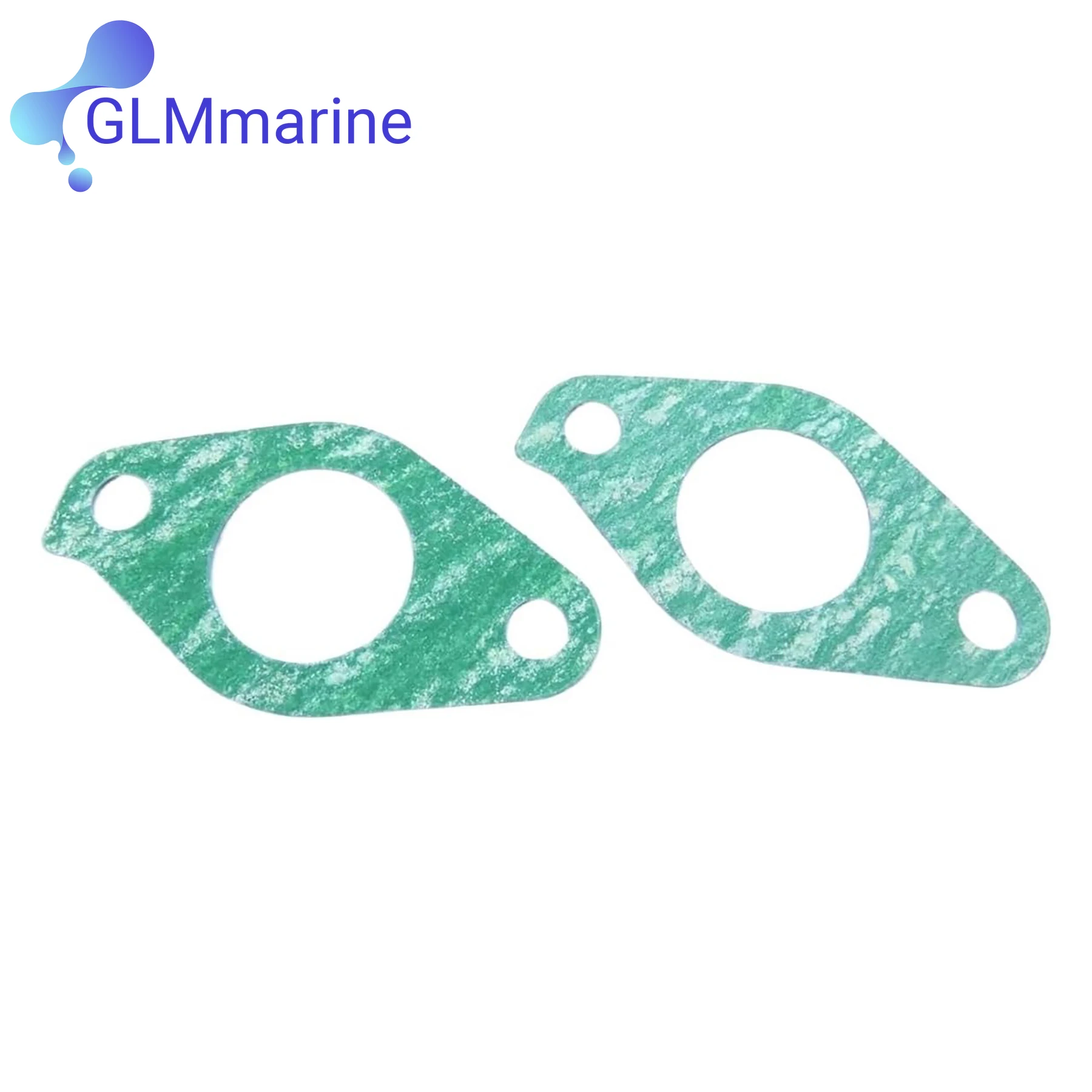 2 Pcs 803508013 for Mercury Mercruiser Carburetor Gasket 4 Stroke 2 2.5 3.5 4 5 6 HP Outboard Motor 27-803508013