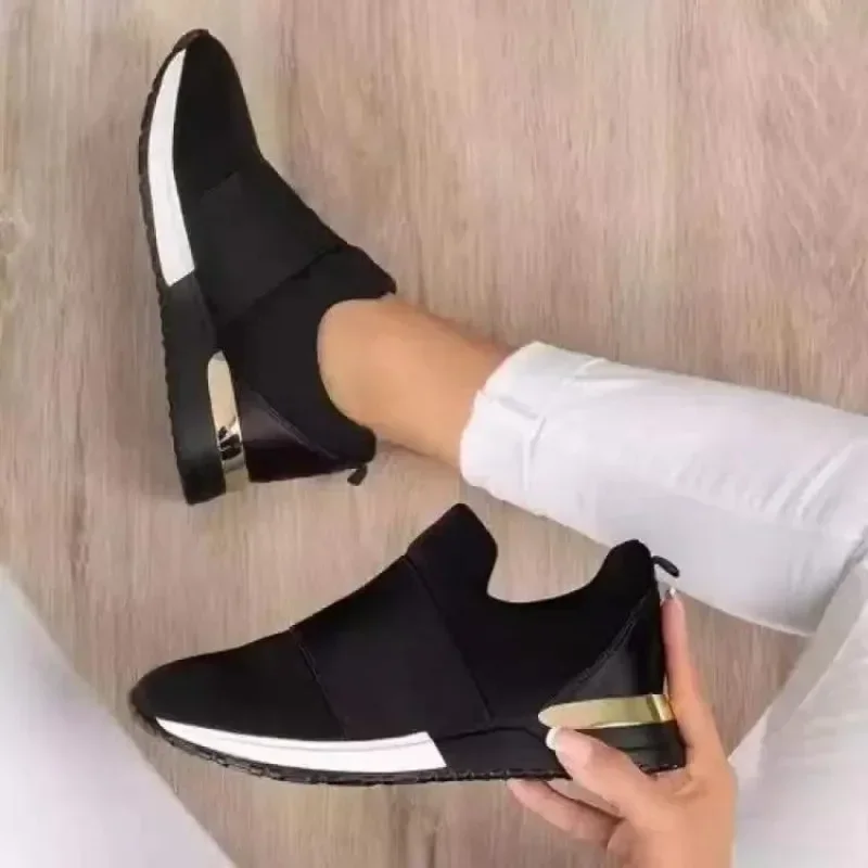 

Fashion Women Casual Shoes Lightweight Women's Sneakers Comfortable Breathable Women Walking Shoes New Canvas Shoes for Women