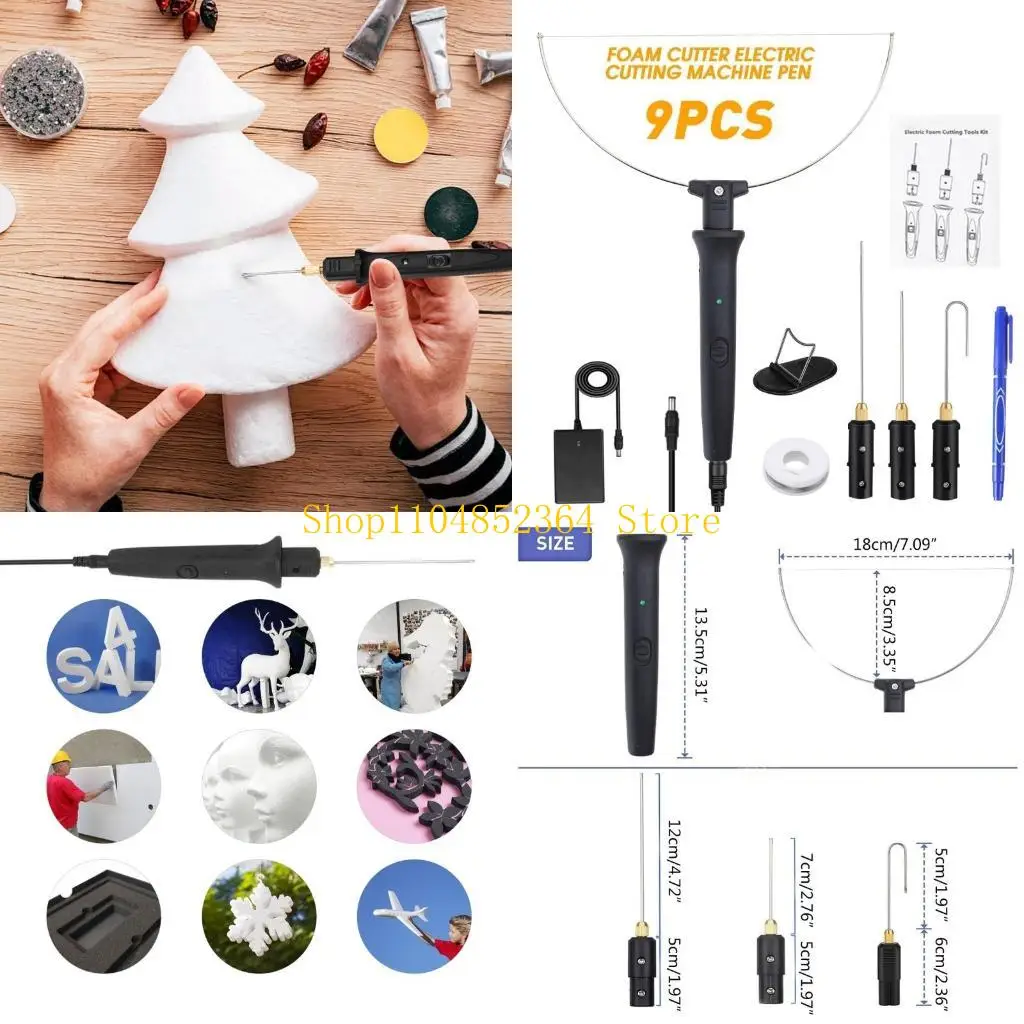 

652F 4 в 1 пенопластовая резак 18W Электрическая резка