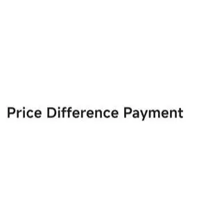 Special link for price difference compensation