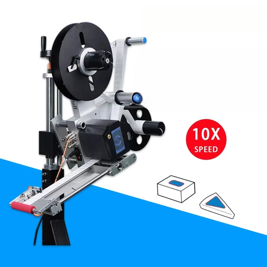 automatic production line labeling head flat label head