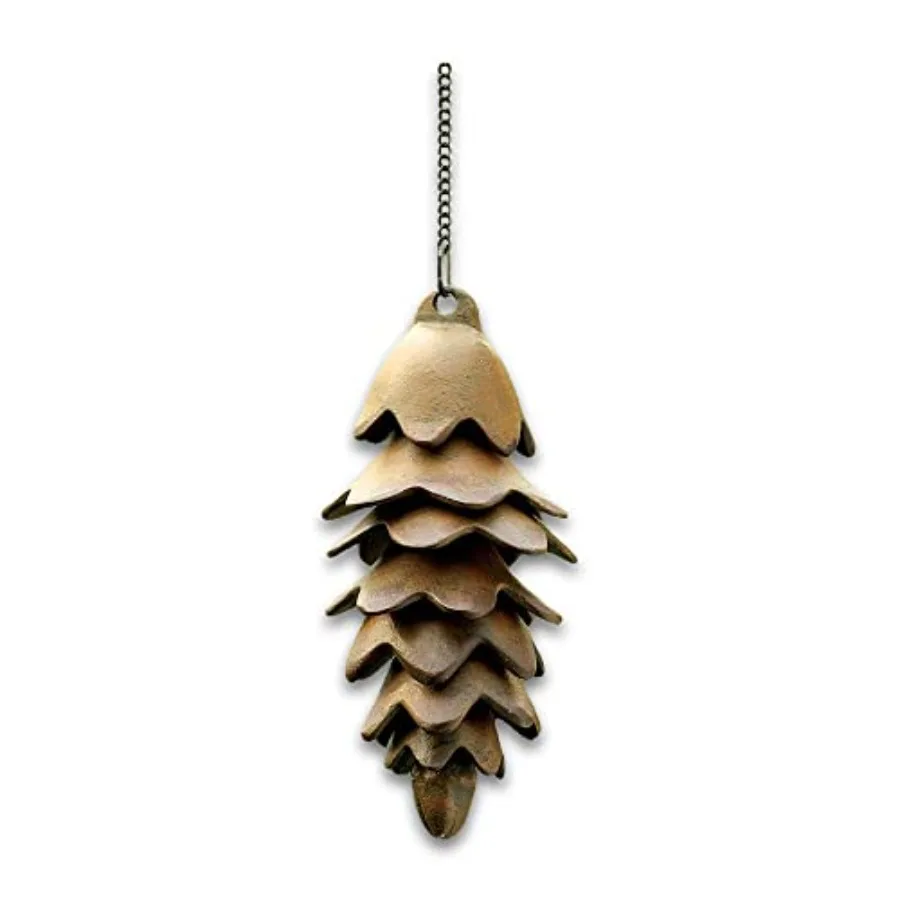 

Home Large Pinecone Wind Chime
