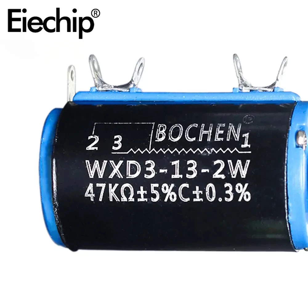 1PCS WXD3-13-2W Winding Potentiometer 100K 100R 10K 1K 220R 22K 2K2 33K 3K3 470R 47K 4K7 5K6 680R 68K 6K8 image 6