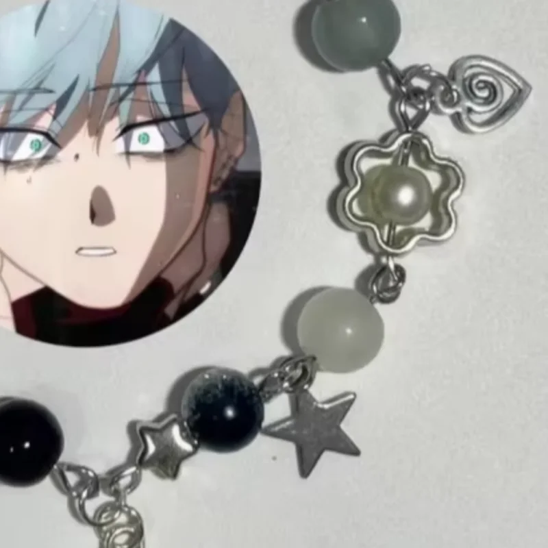 Handmade Y2K bracelet anime character inspiration design | Anime character | multi-element | Gifts