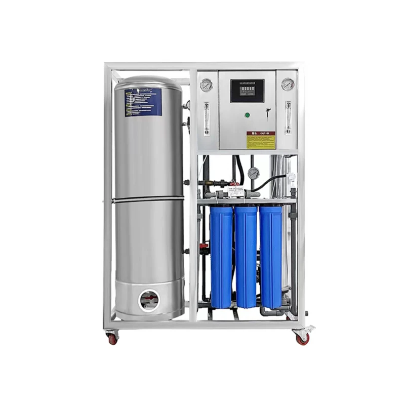 Stainless steel 250LPH ro water treatment System Water Distillation Equipment Water Purifier Machine for Commercial ro system