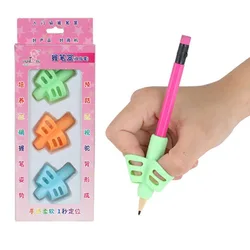 3 Stück Kinder handschrift Bleistift halter Baby Bleistift halter geeignet für Anfänger Kinder im Vorschul alter Kindergarten Kinder