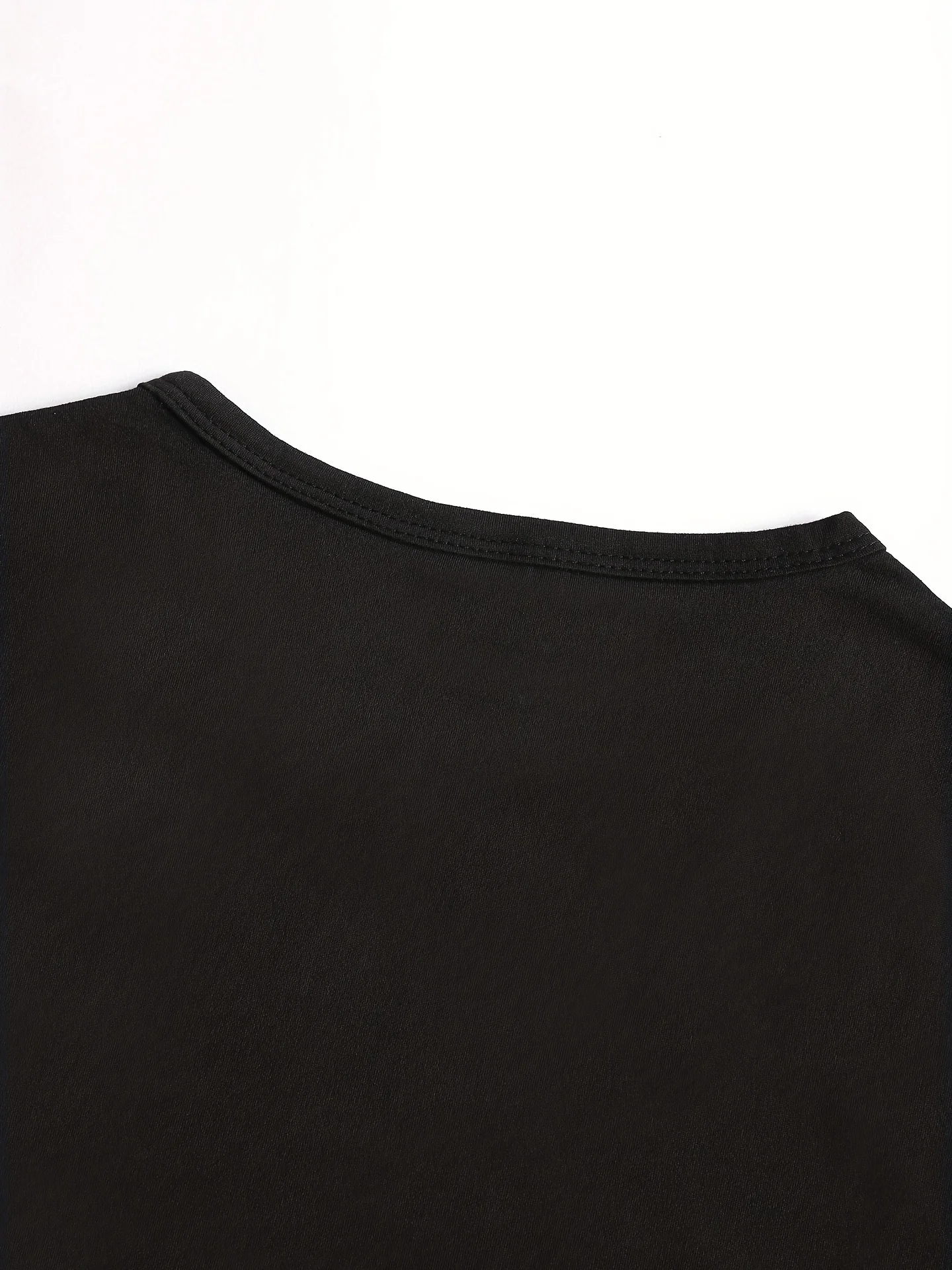 تي شيرت ملهم مطبوع عليه حروف "I've Survived Many Storms" - كاجوال برقبة دائرية، بلوزة بأكمام قصيرة للنساء #3