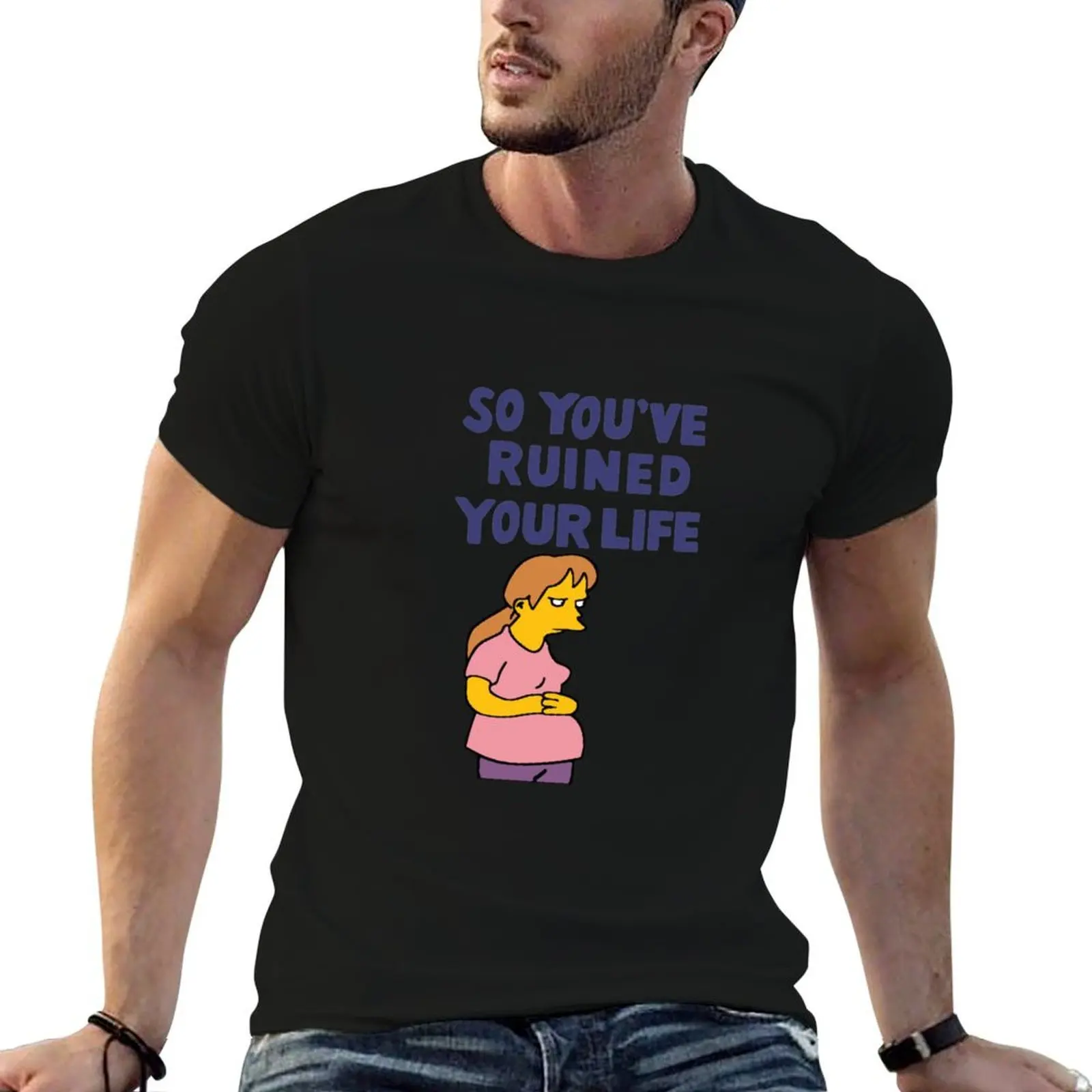 So You've Ruined Your Life T-Shirt aesthetic clothes gifts for boyfriend mens shirts graphic tee