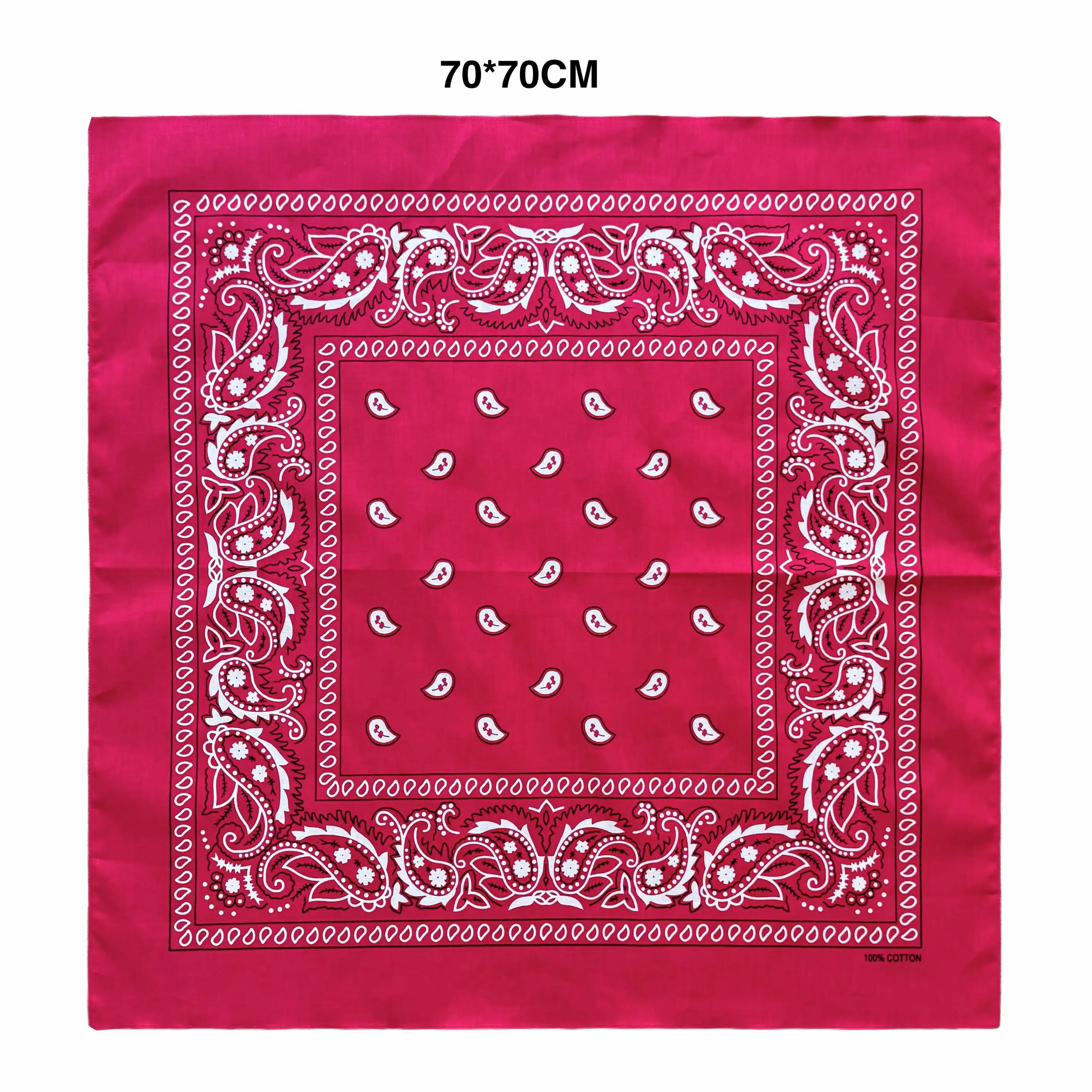Thumbnail 4 - #50 Compare Cotton Bandana Scarfs Before You Buy